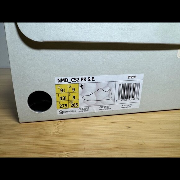 Size 9.5 - Adidas X Consortium X Kith X Naked CS2‎ SE Primeknit BY2596